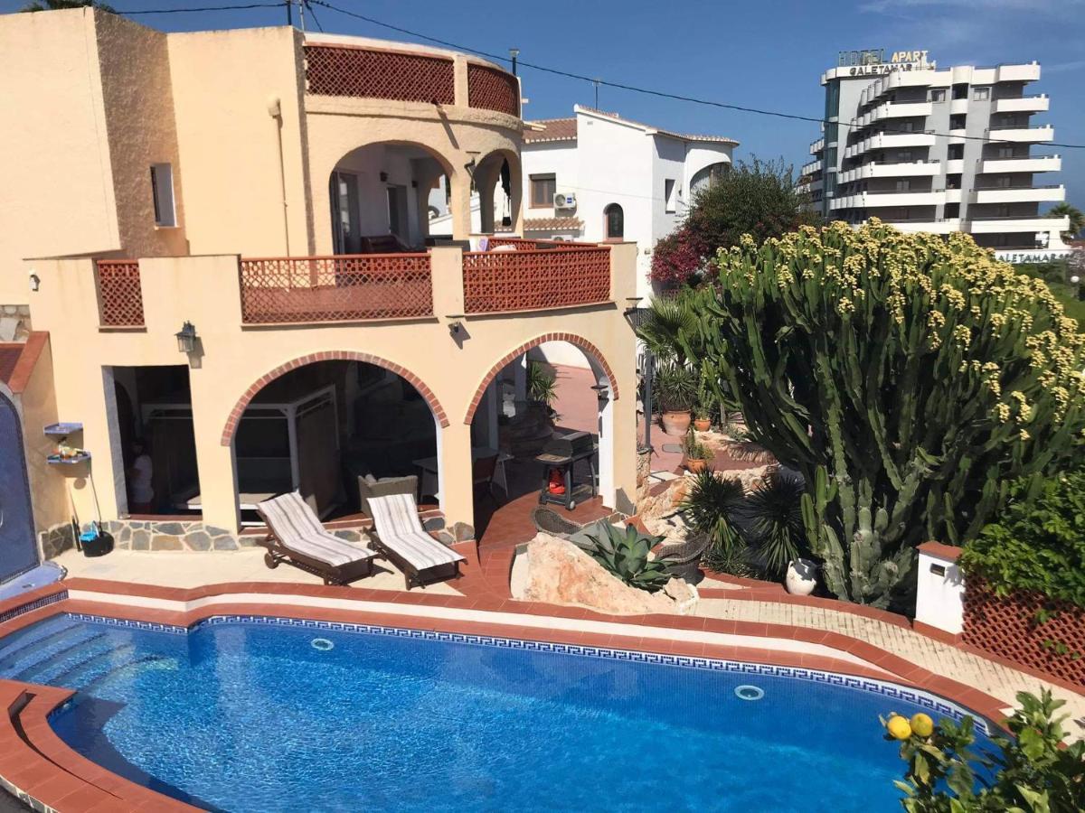 Villa Vid-Bil Calpe Bagian luar foto