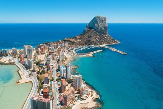Villa Vid-Bil Calpe Bagian luar foto