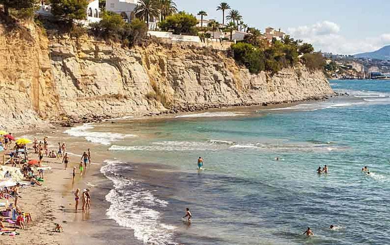 Villa Vid-Bil Calpe Bagian luar foto