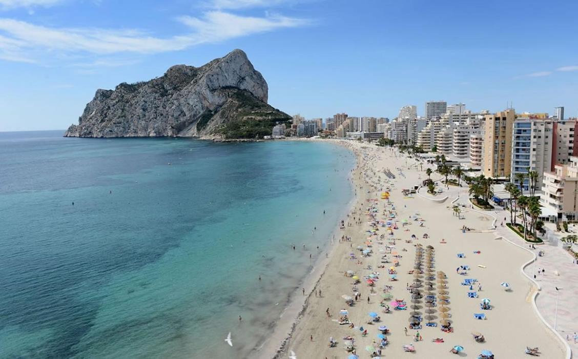 Villa Vid-Bil Calpe Bagian luar foto