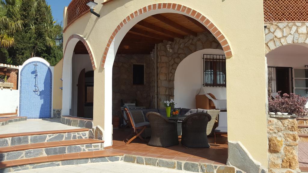 Villa Vid-Bil Calpe Bagian luar foto