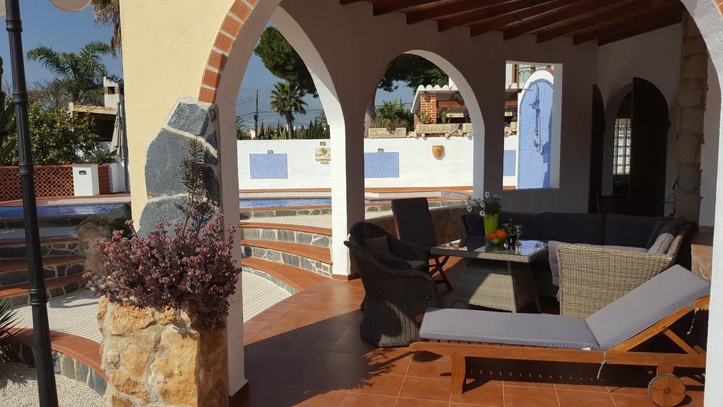 Villa Vid-Bil Calpe Bagian luar foto