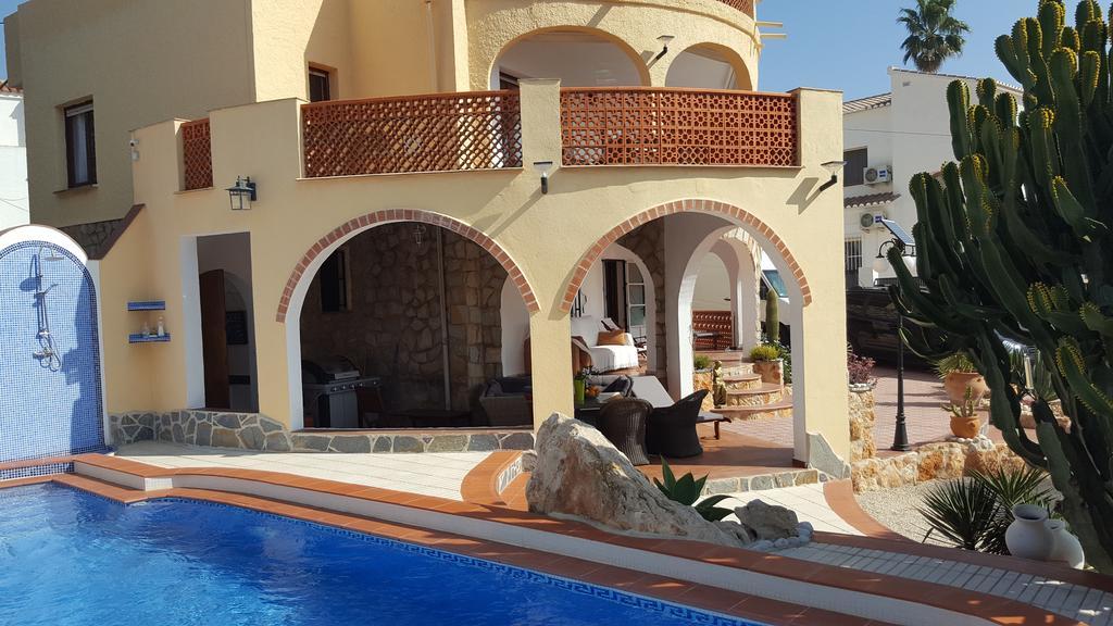 Villa Vid-Bil Calpe Bagian luar foto