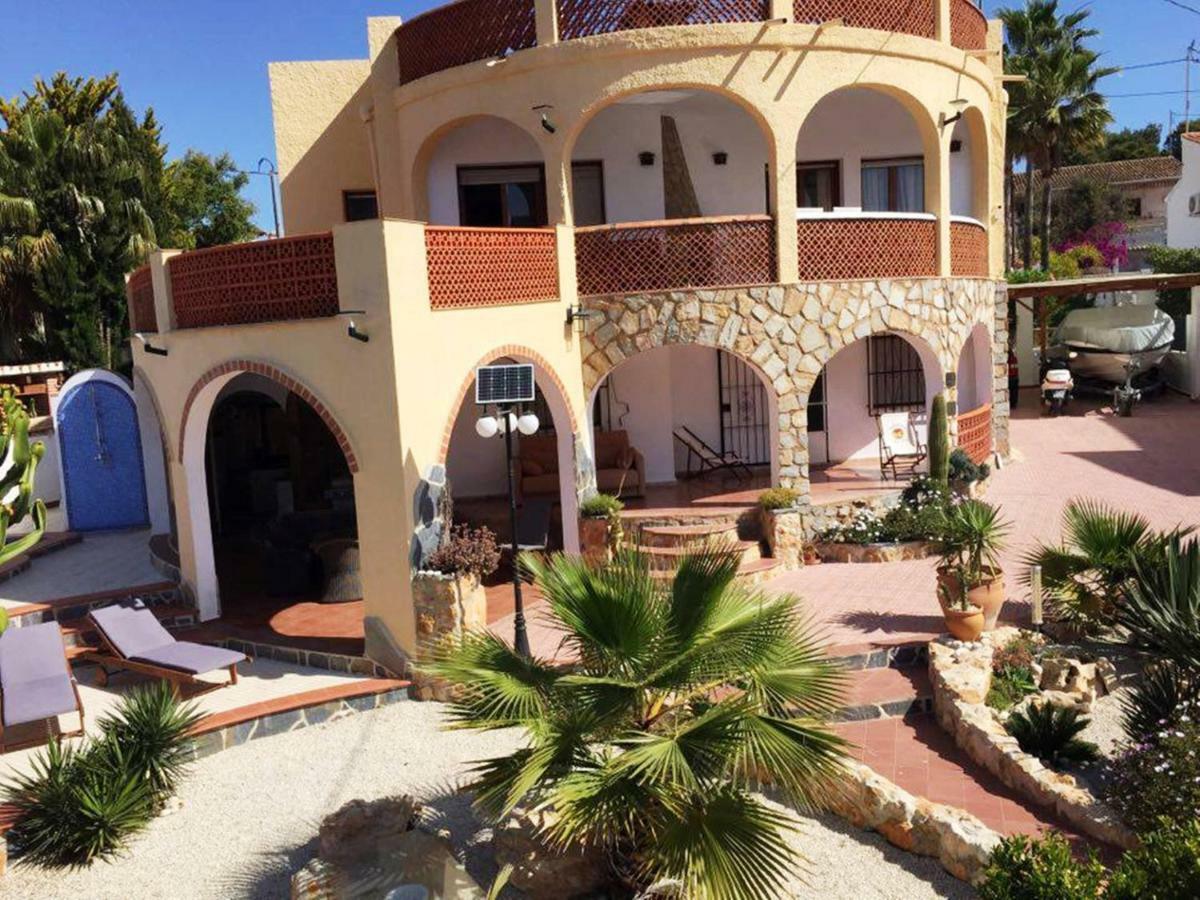 Villa Vid-Bil Calpe Bagian luar foto