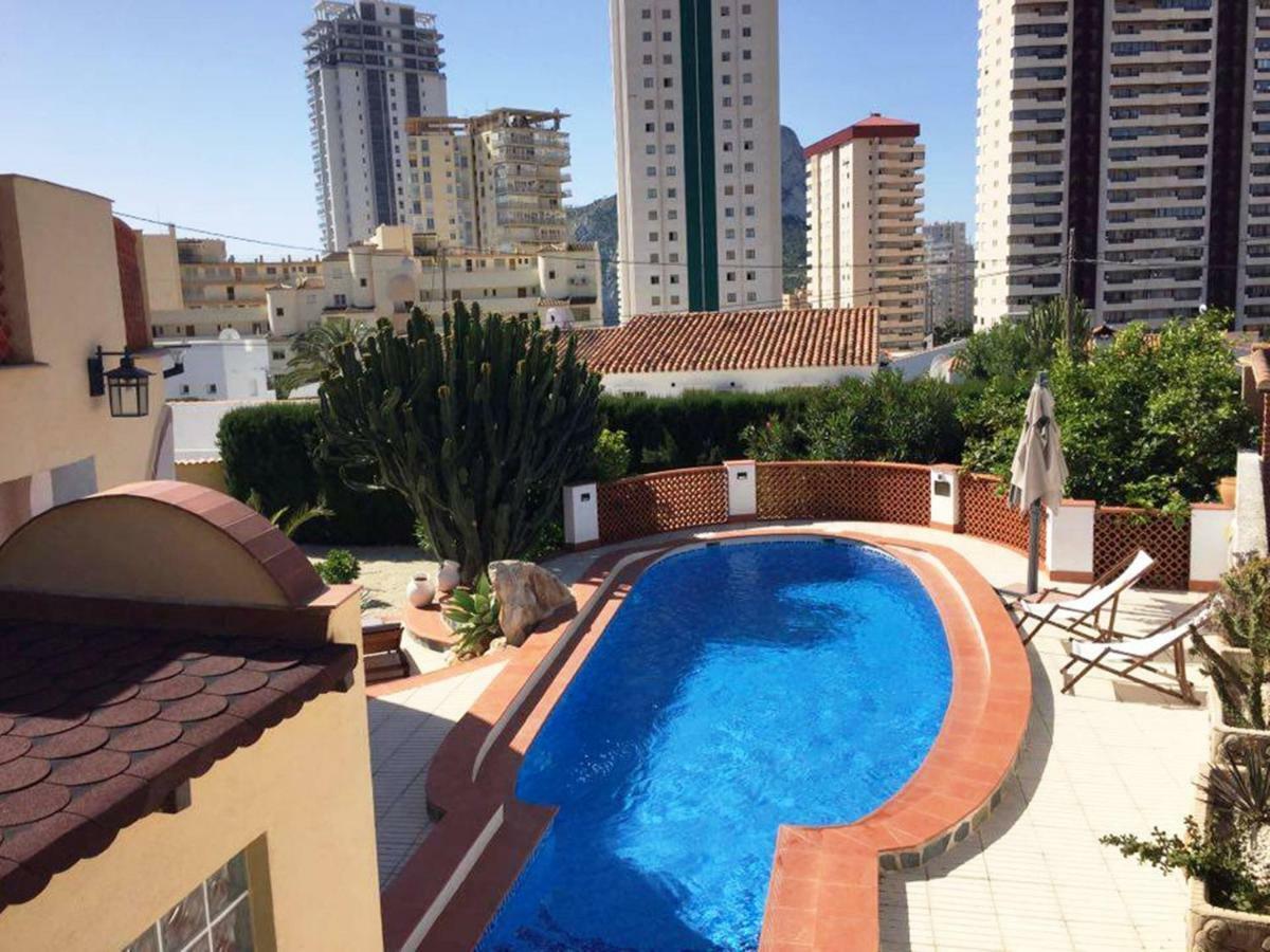 Villa Vid-Bil Calpe Bagian luar foto