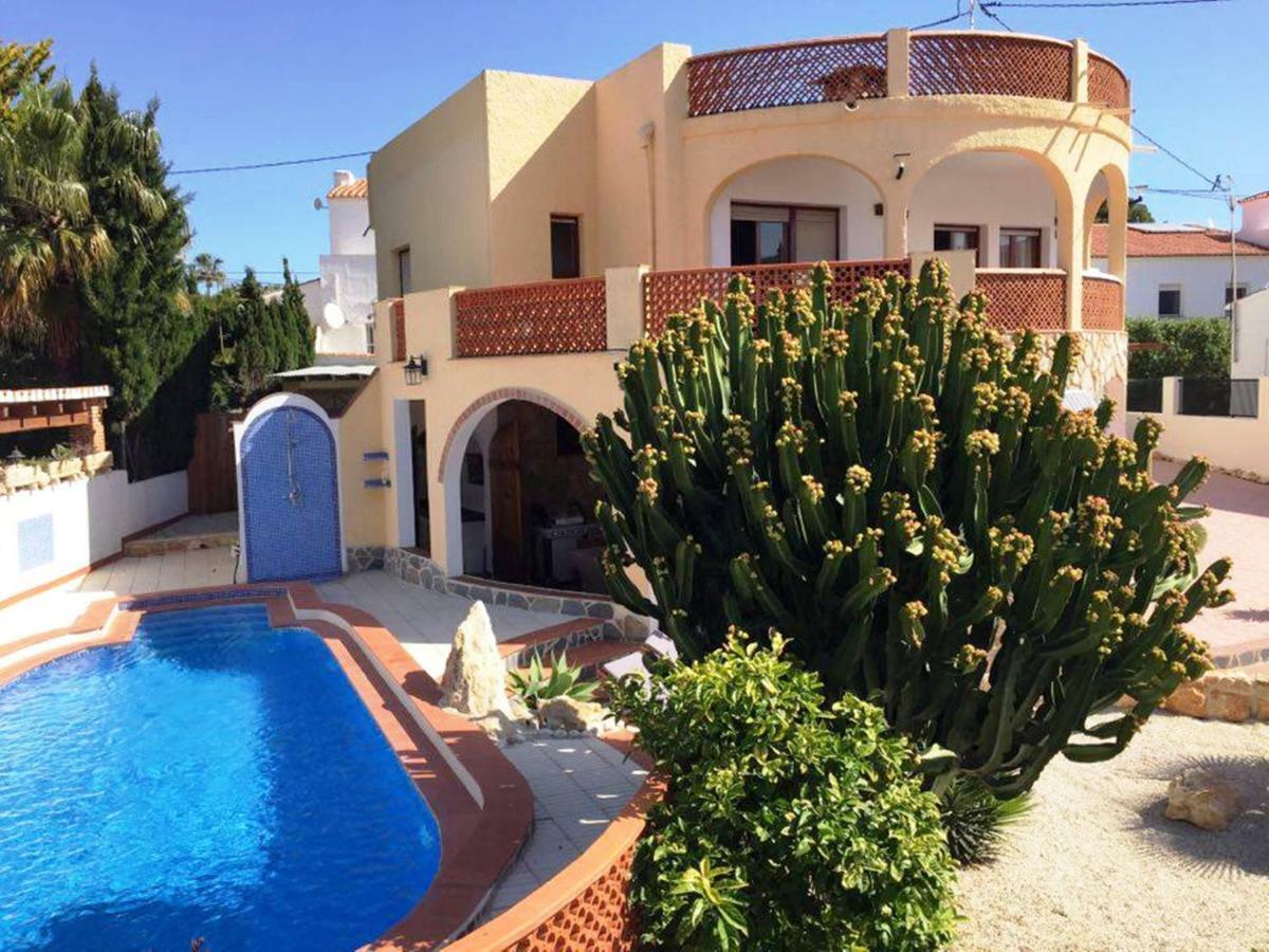 Villa Vid-Bil Calpe Bagian luar foto